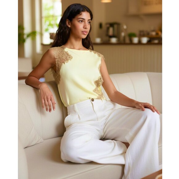 A.L.C. Alessia top Size M/L, 10 US With tags - Picture 2 of 16